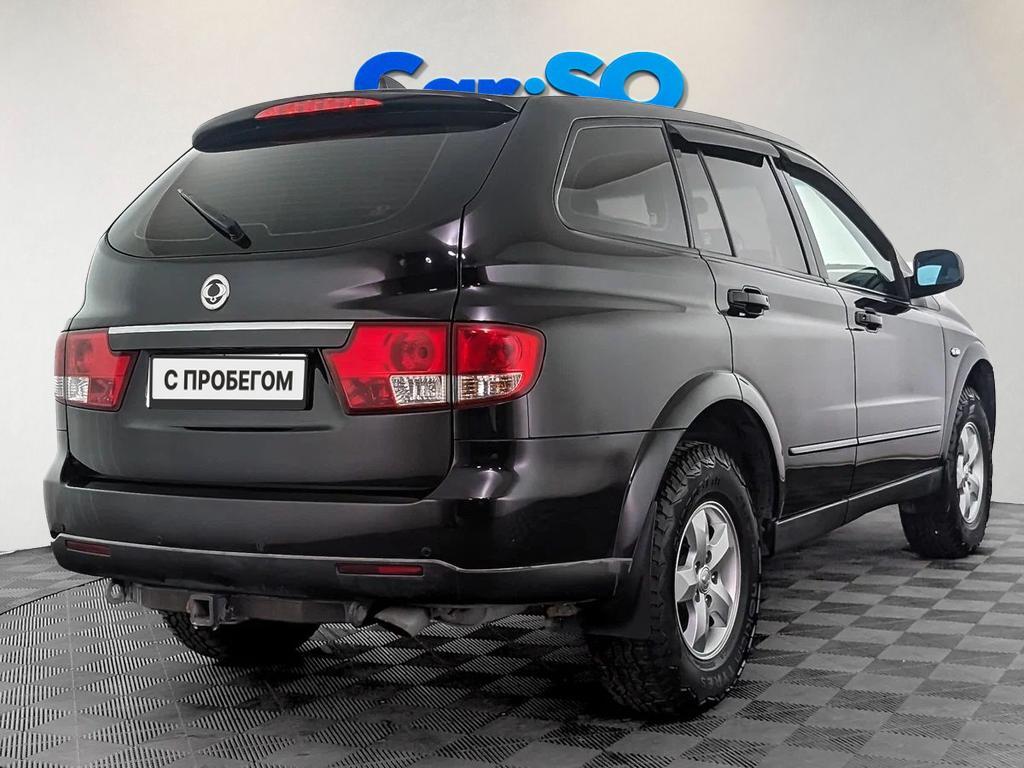 Ssangyong Kyron, I Рестайлинг