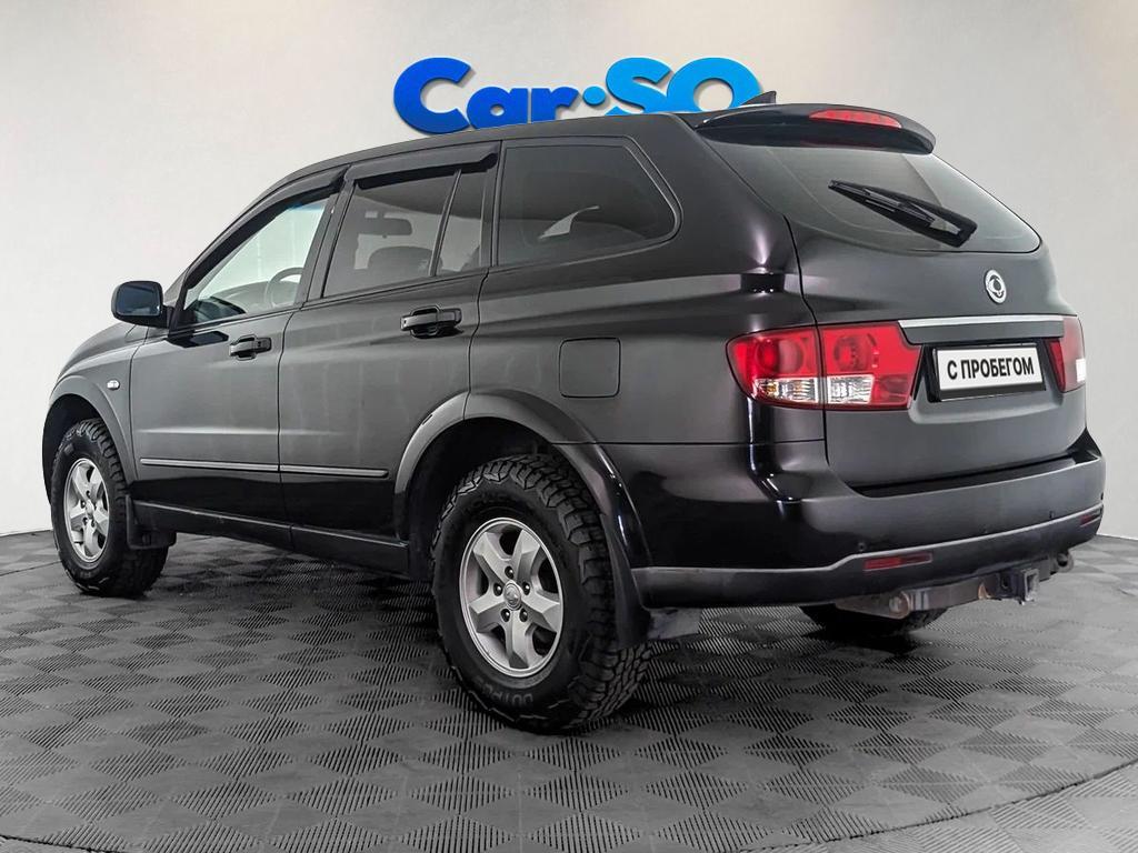 Ssangyong Kyron, I Рестайлинг