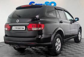 Ssangyong Kyron, I Рестайлинг