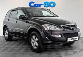 Ssangyong Kyron, I Рестайлинг