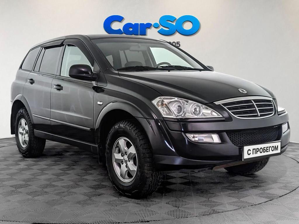 Ssangyong Kyron, I Рестайлинг