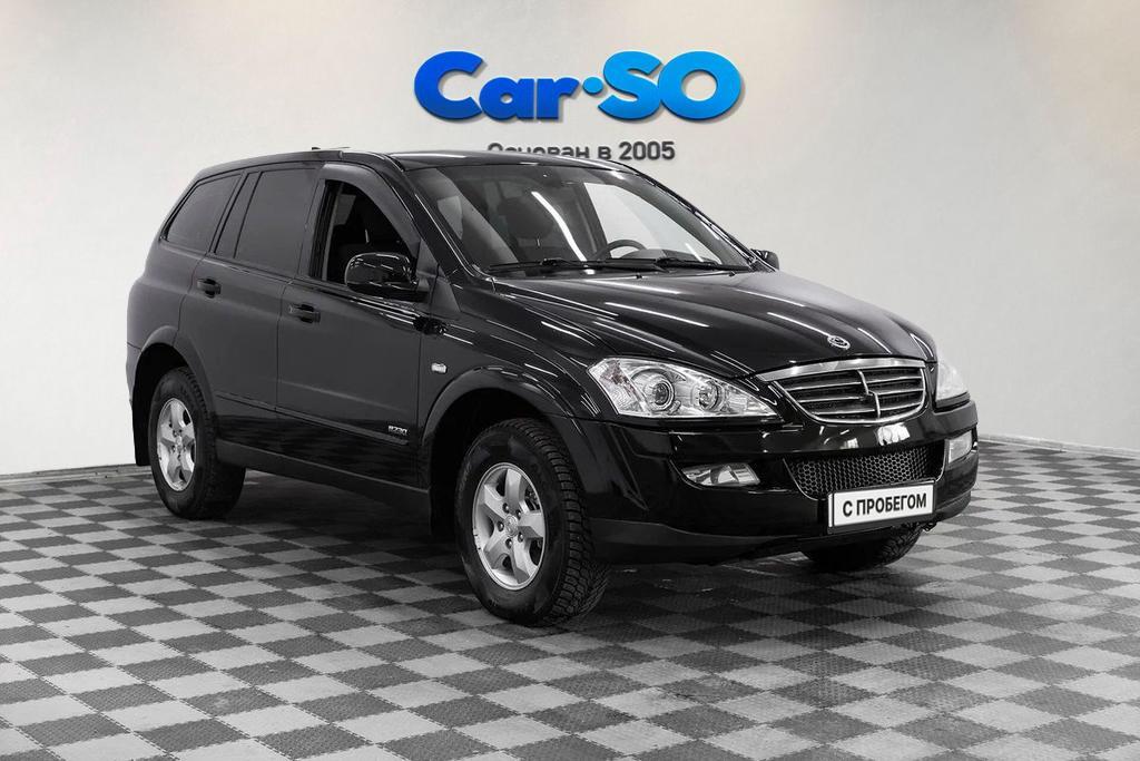 Ssangyong Kyron, I Рестайлинг