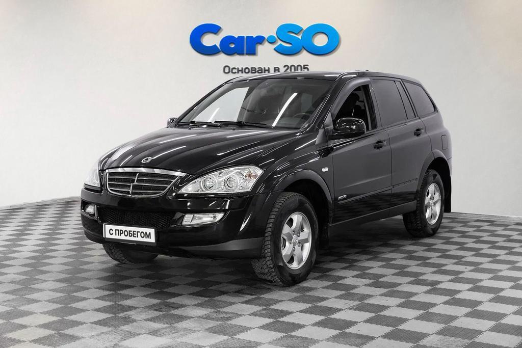 Ssangyong Kyron, I Рестайлинг