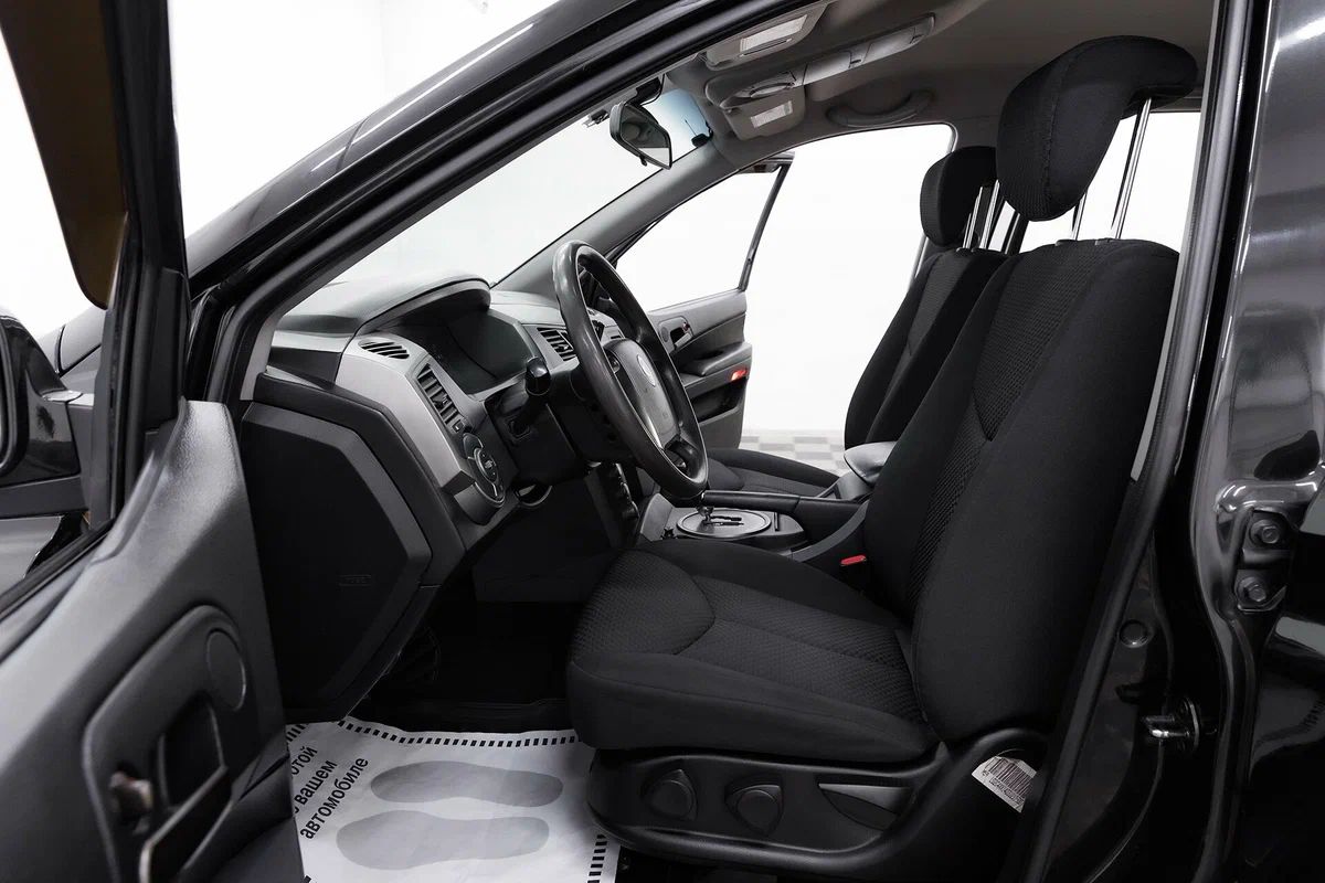 Ssangyong Kyron, I Рестайлинг