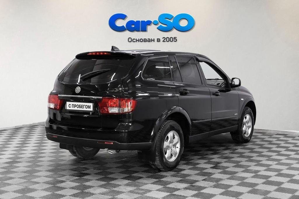 Ssangyong Kyron, I Рестайлинг