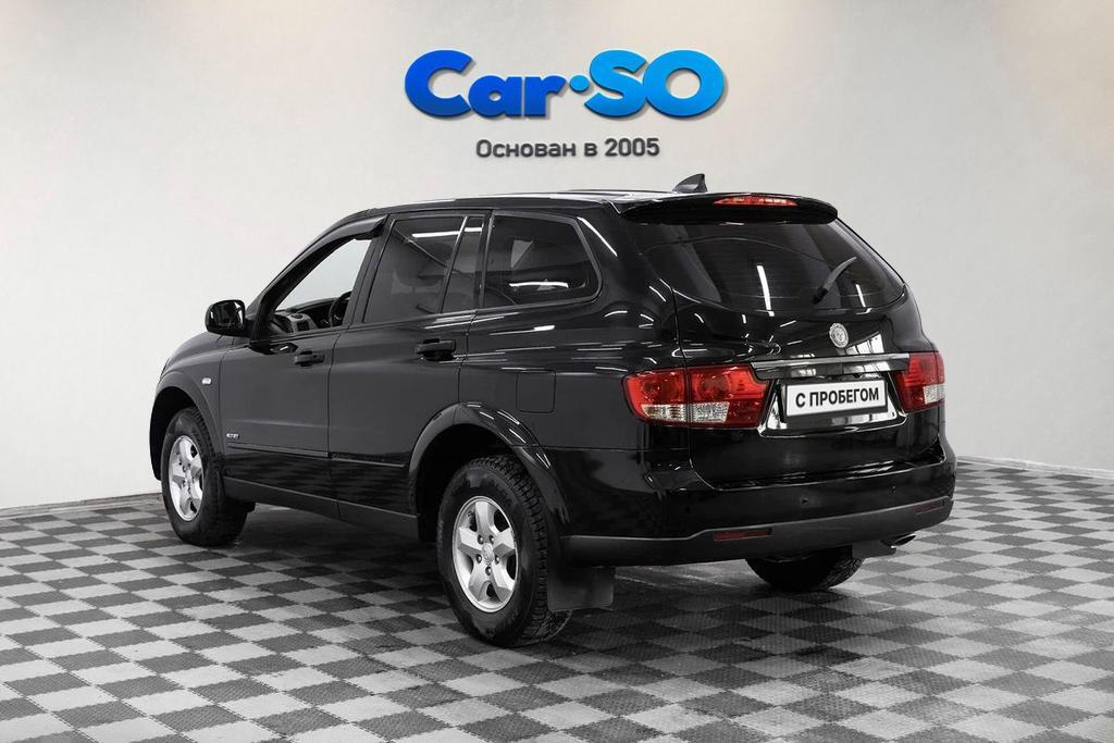 Ssangyong Kyron, I Рестайлинг