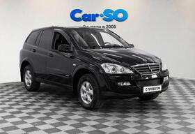 Ssangyong Kyron, I Рестайлинг