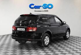 Ssangyong Kyron, I Рестайлинг