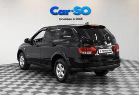 Ssangyong Kyron, I Рестайлинг