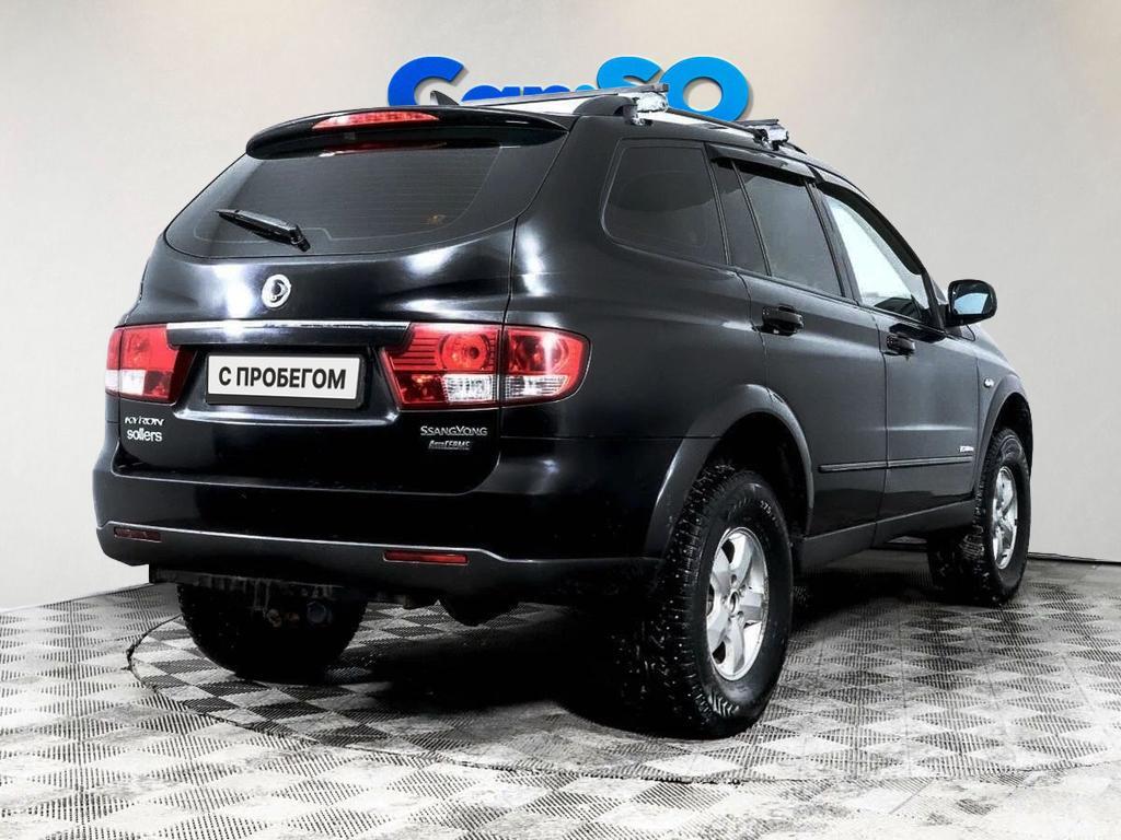 Ssangyong Kyron, I Рестайлинг