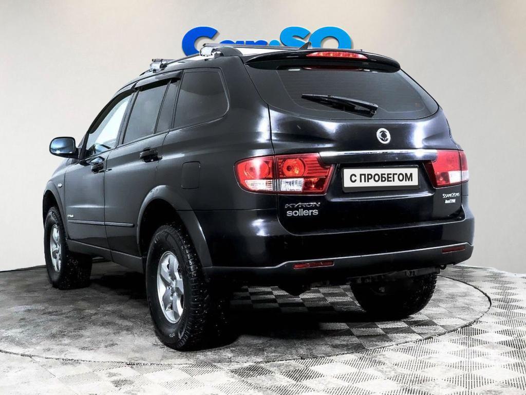 Ssangyong Kyron, I Рестайлинг