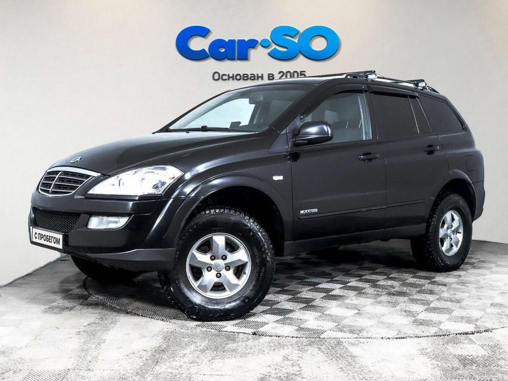 Ssangyong Kyron, I Рестайлинг