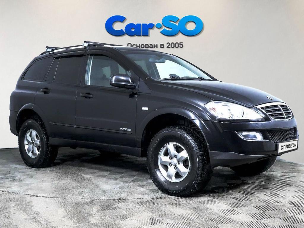 Ssangyong Kyron, I Рестайлинг