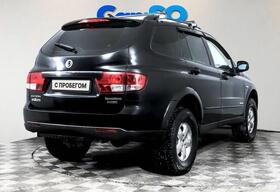 Ssangyong Kyron, I Рестайлинг