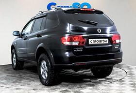 Ssangyong Kyron, I Рестайлинг