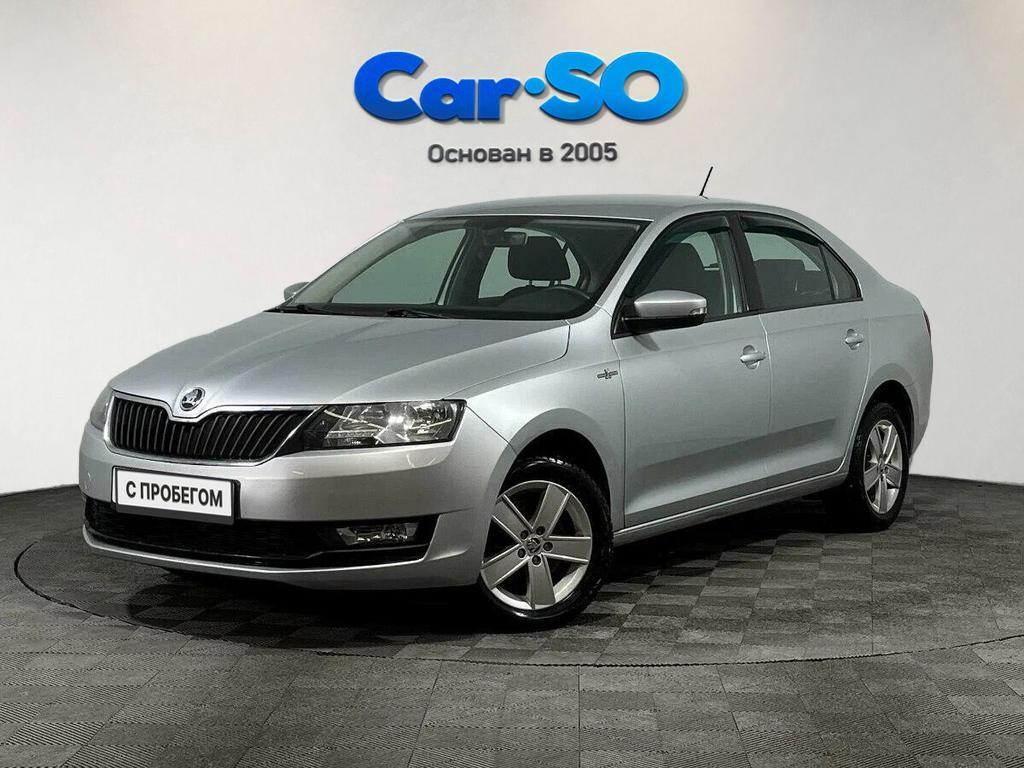Skoda Rapid, I Рестайлинг