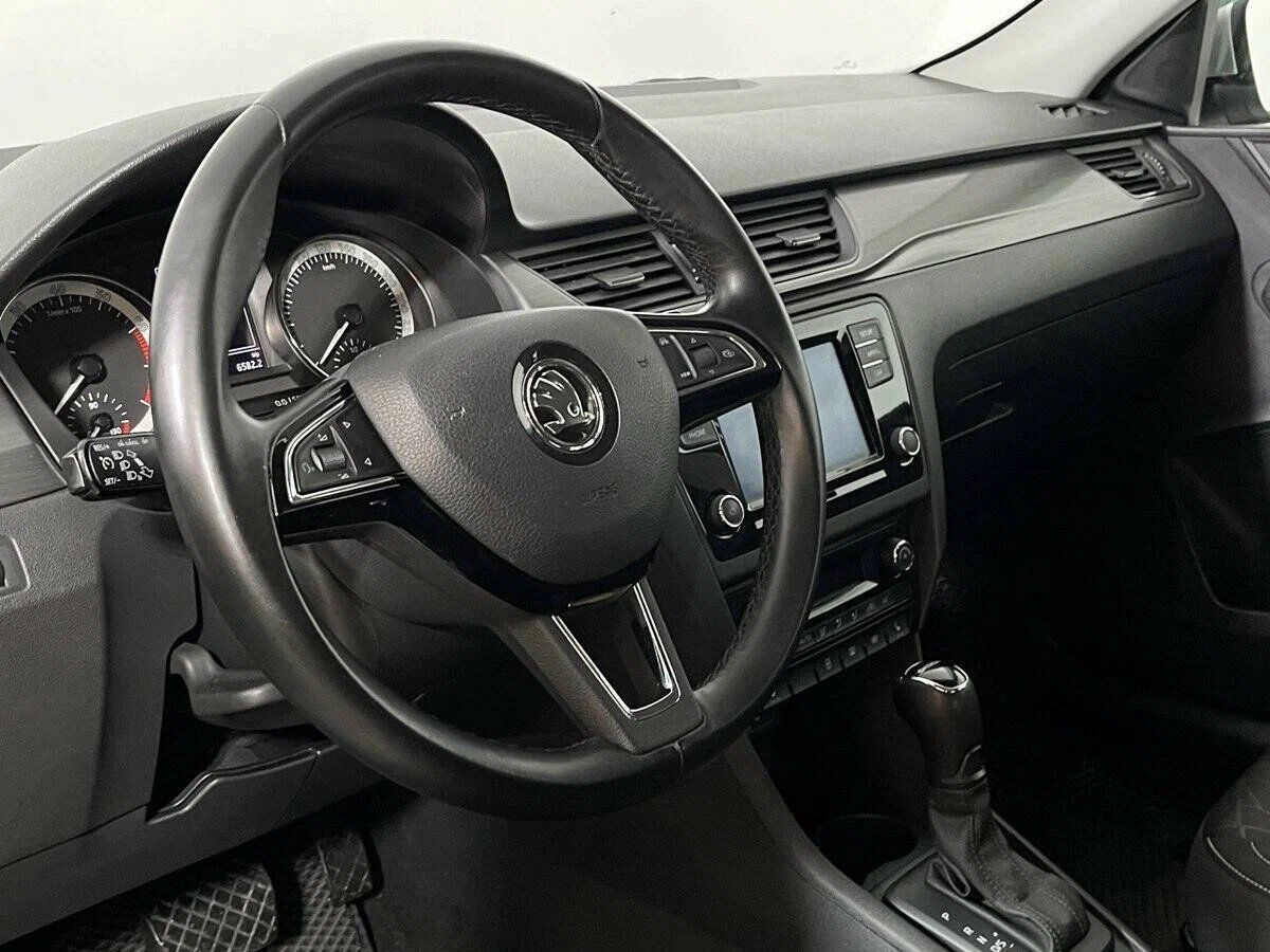 Skoda Rapid, I Рестайлинг