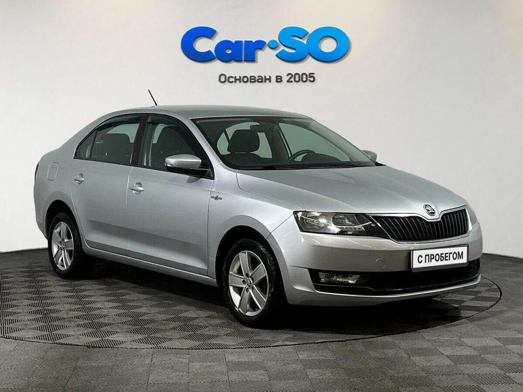 Skoda Rapid, I Рестайлинг