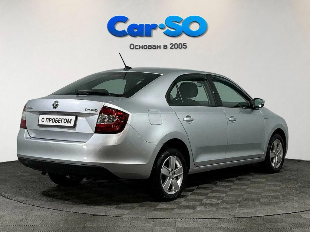 Skoda Rapid, I Рестайлинг