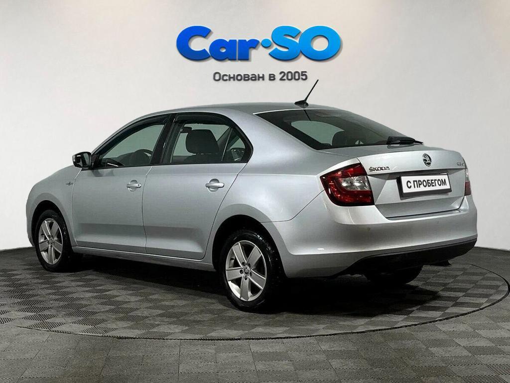 Skoda Rapid, I Рестайлинг