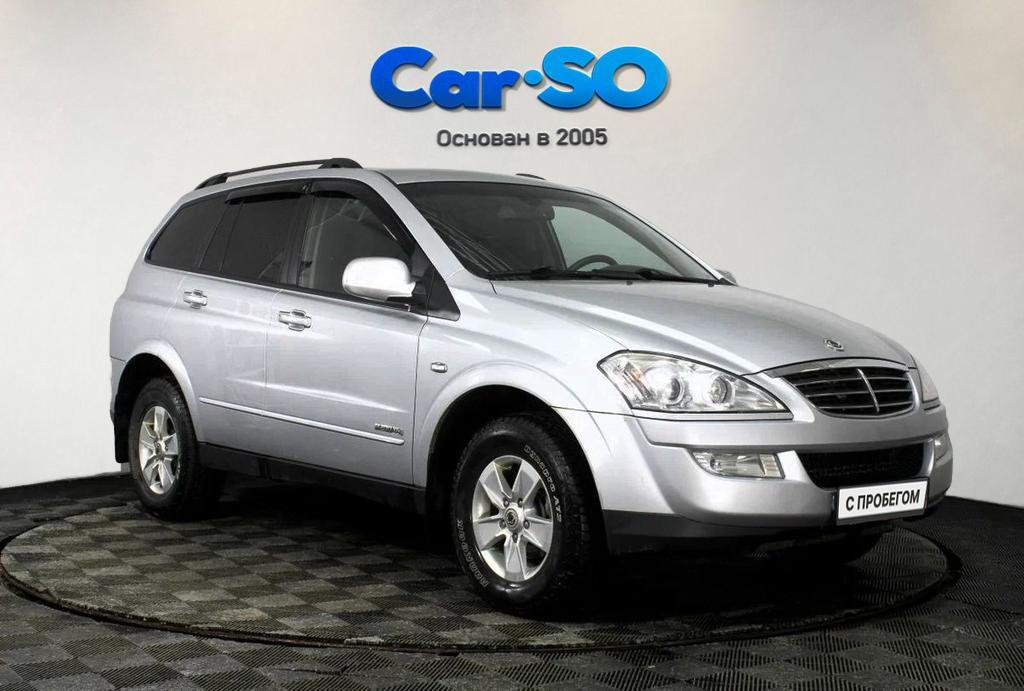Ssangyong Kyron, I Рестайлинг