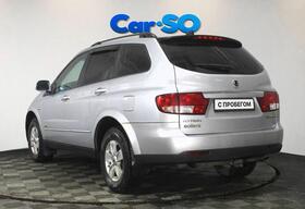 Ssangyong Kyron, I Рестайлинг