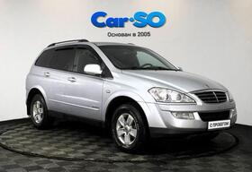 Ssangyong Kyron, I Рестайлинг