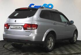 Ssangyong Kyron, I Рестайлинг