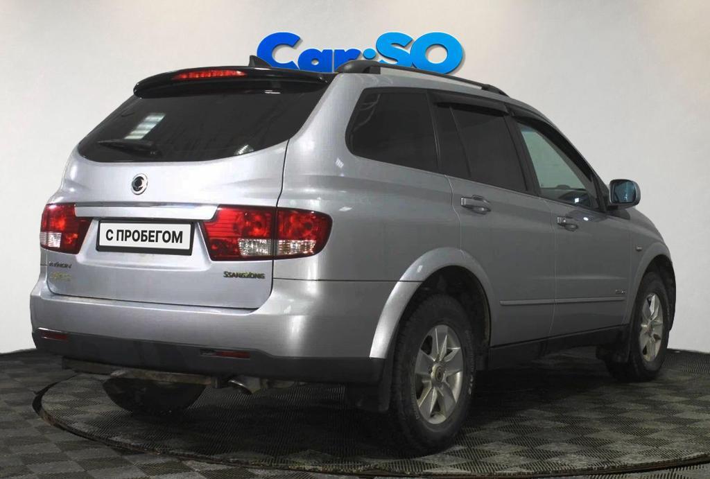 Ssangyong Kyron, I Рестайлинг