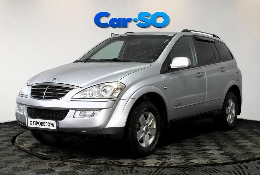 Ssangyong Kyron, I Рестайлинг