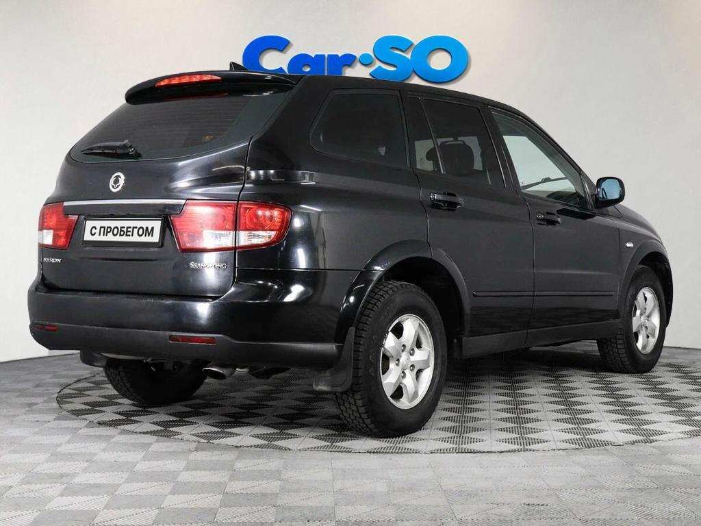 Ssangyong Kyron, I Рестайлинг