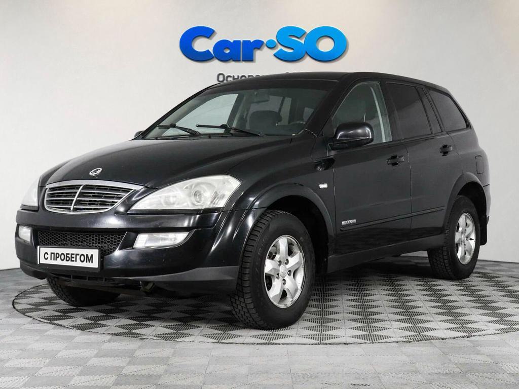 Ssangyong Kyron, I Рестайлинг