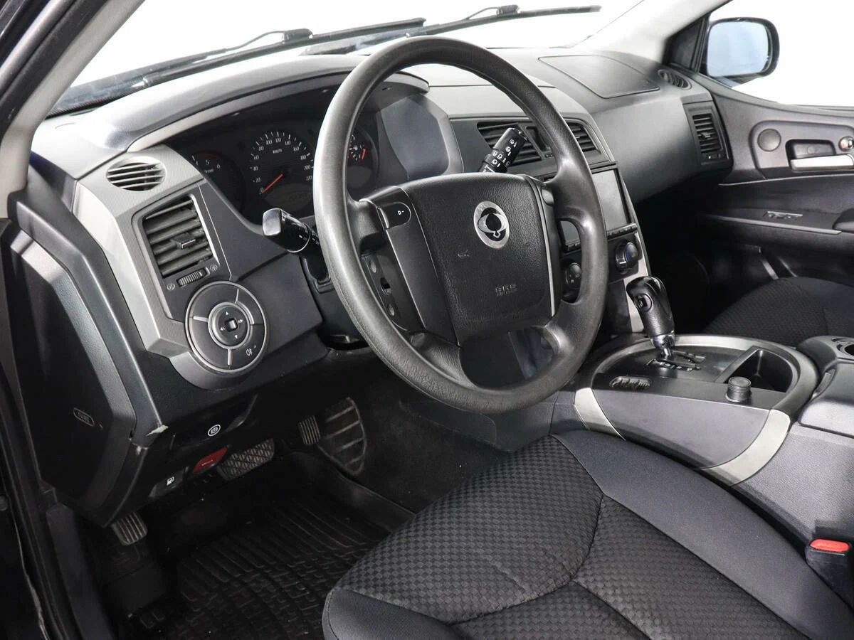 Ssangyong Kyron, I Рестайлинг