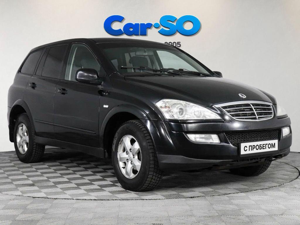 Ssangyong Kyron, I Рестайлинг