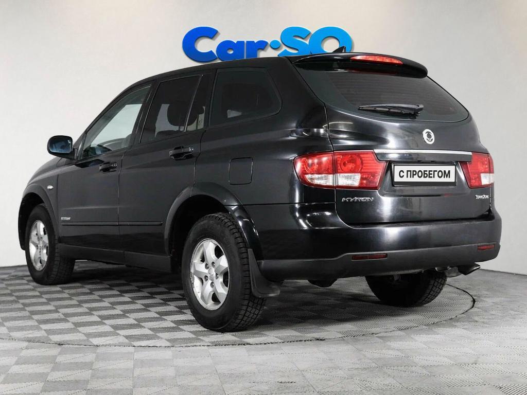 Ssangyong Kyron, I Рестайлинг