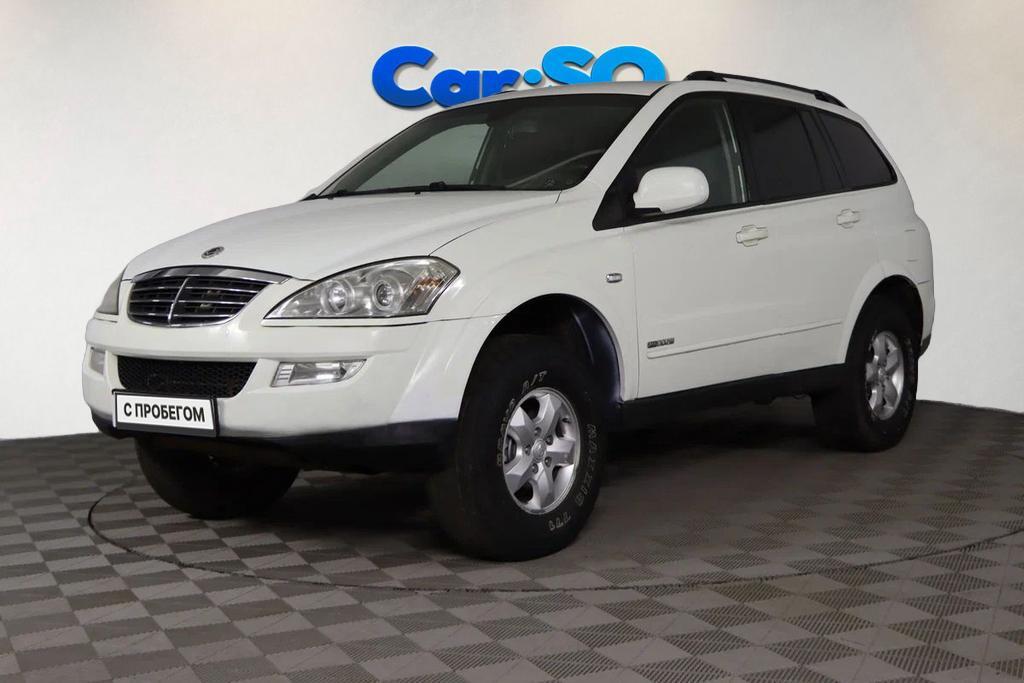Ssangyong Kyron, I Рестайлинг