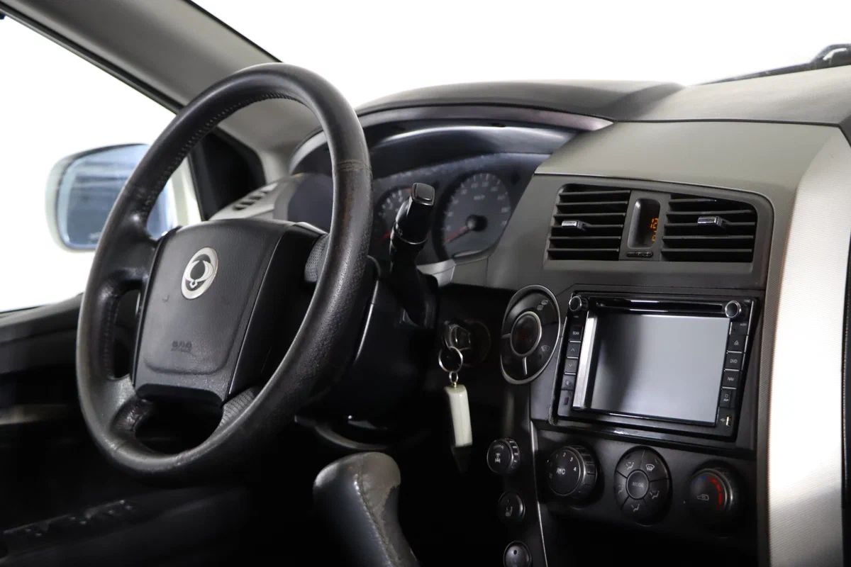 Ssangyong Kyron, I Рестайлинг