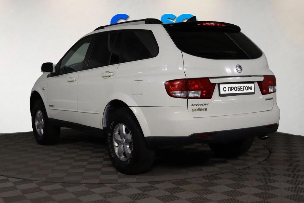 Ssangyong Kyron, I Рестайлинг