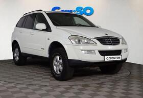 Ssangyong Kyron, I Рестайлинг