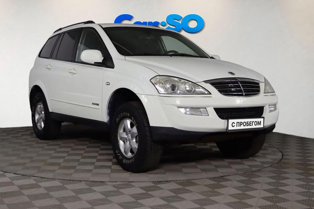 Ssangyong Kyron, I Рестайлинг