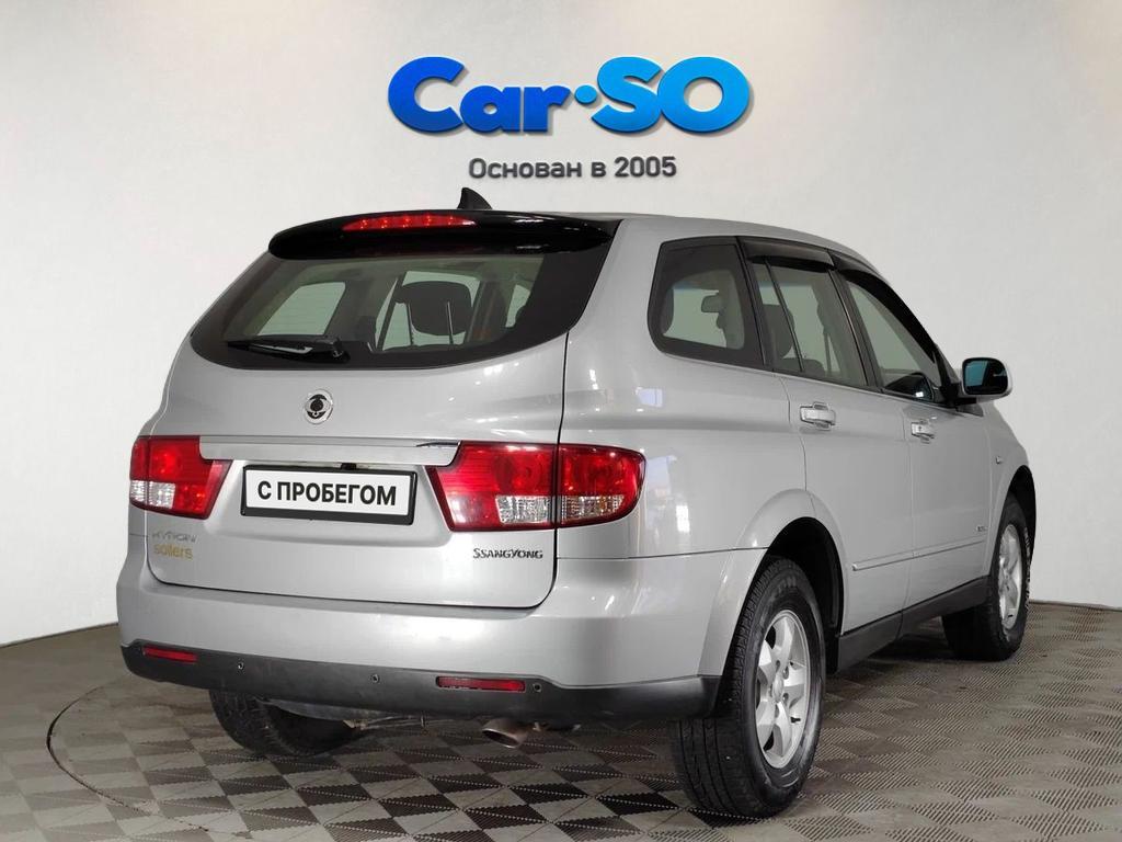 Ssangyong Kyron, I Рестайлинг