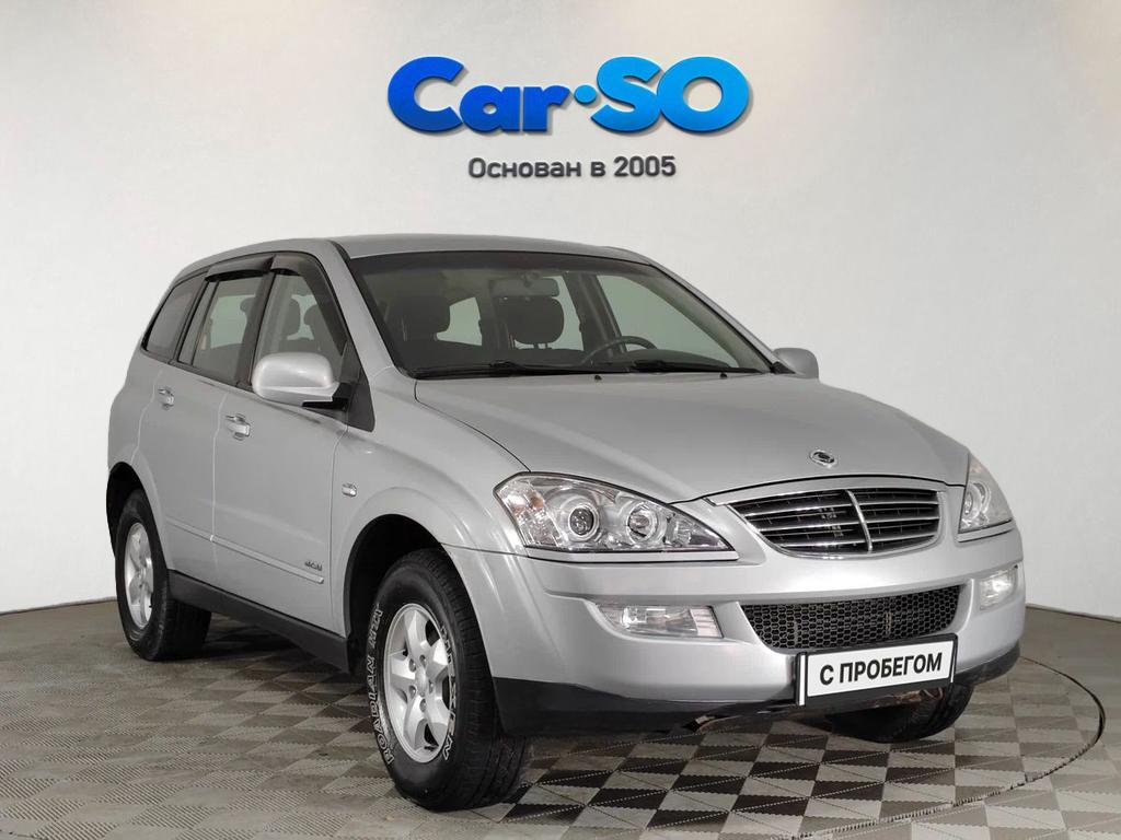 Ssangyong Kyron, I Рестайлинг