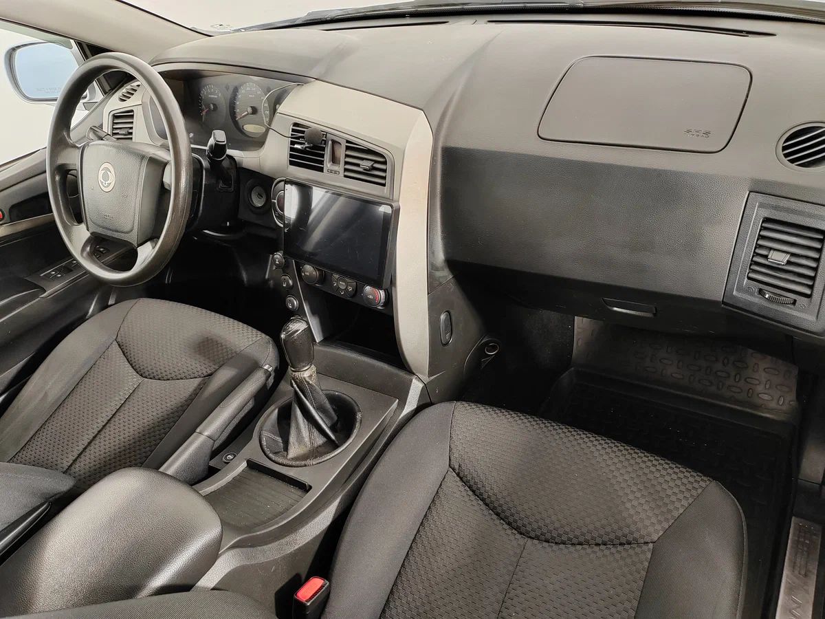 Ssangyong Kyron, I Рестайлинг