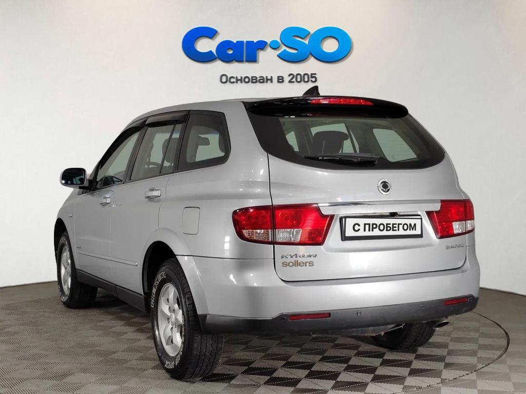 Ssangyong Kyron, I Рестайлинг