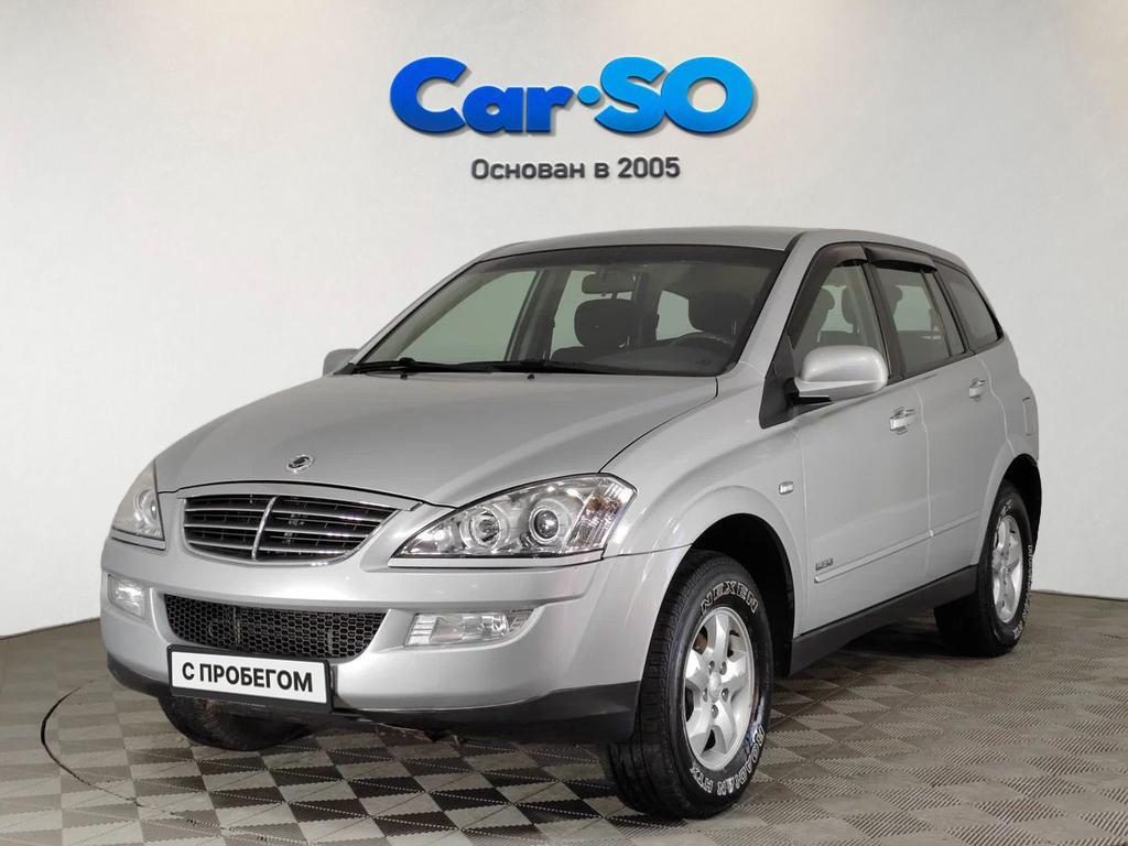 Ssangyong Kyron, I Рестайлинг