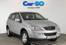 Ssangyong Kyron, I Рестайлинг