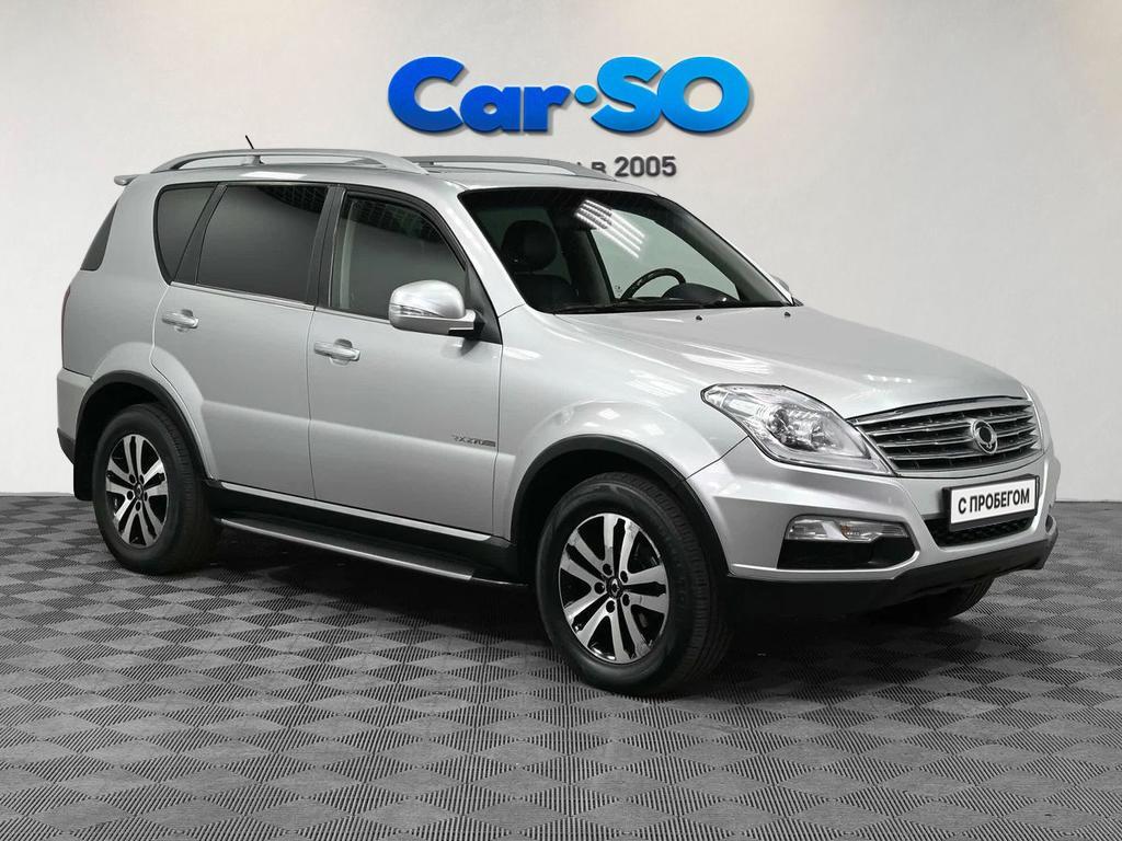 Ssangyong Rexton, III