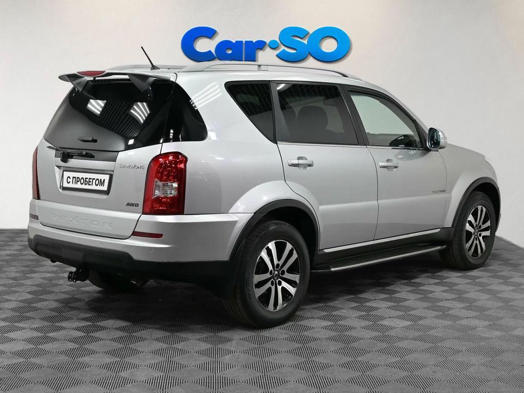 Ssangyong Rexton, III
