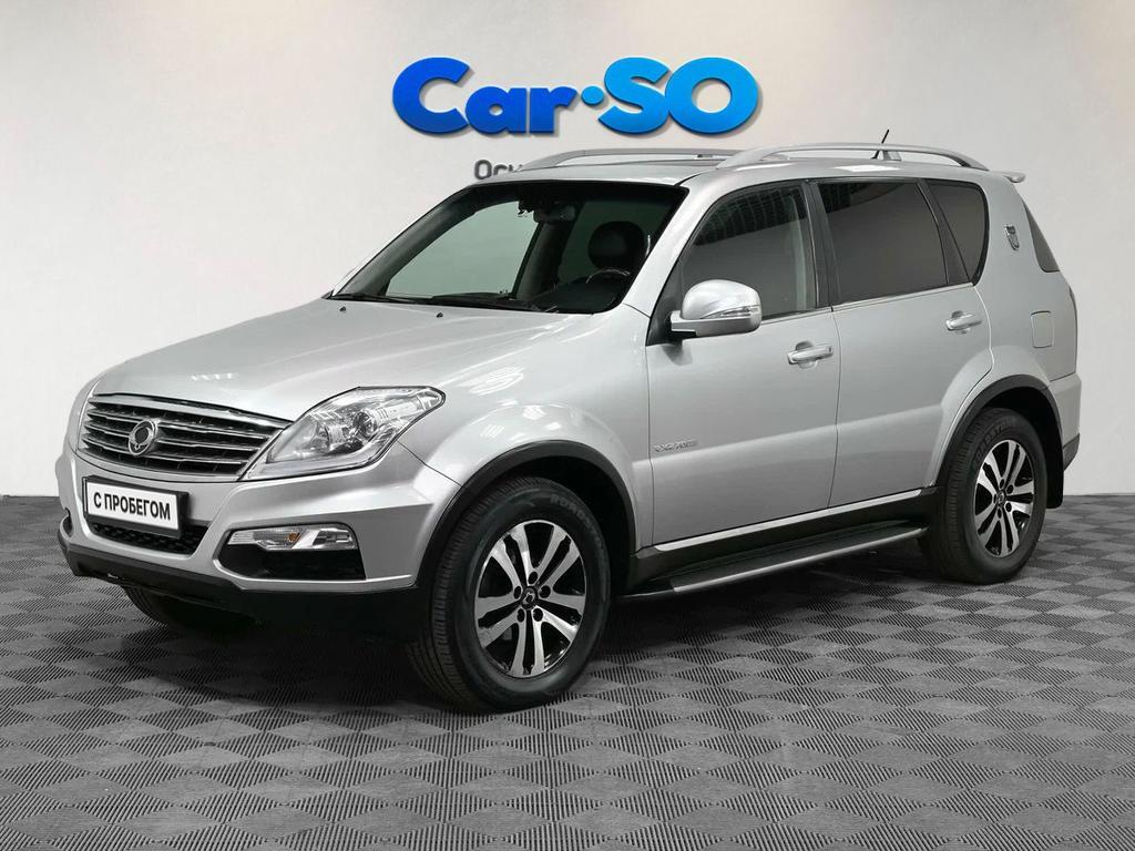 Ssangyong Rexton, III