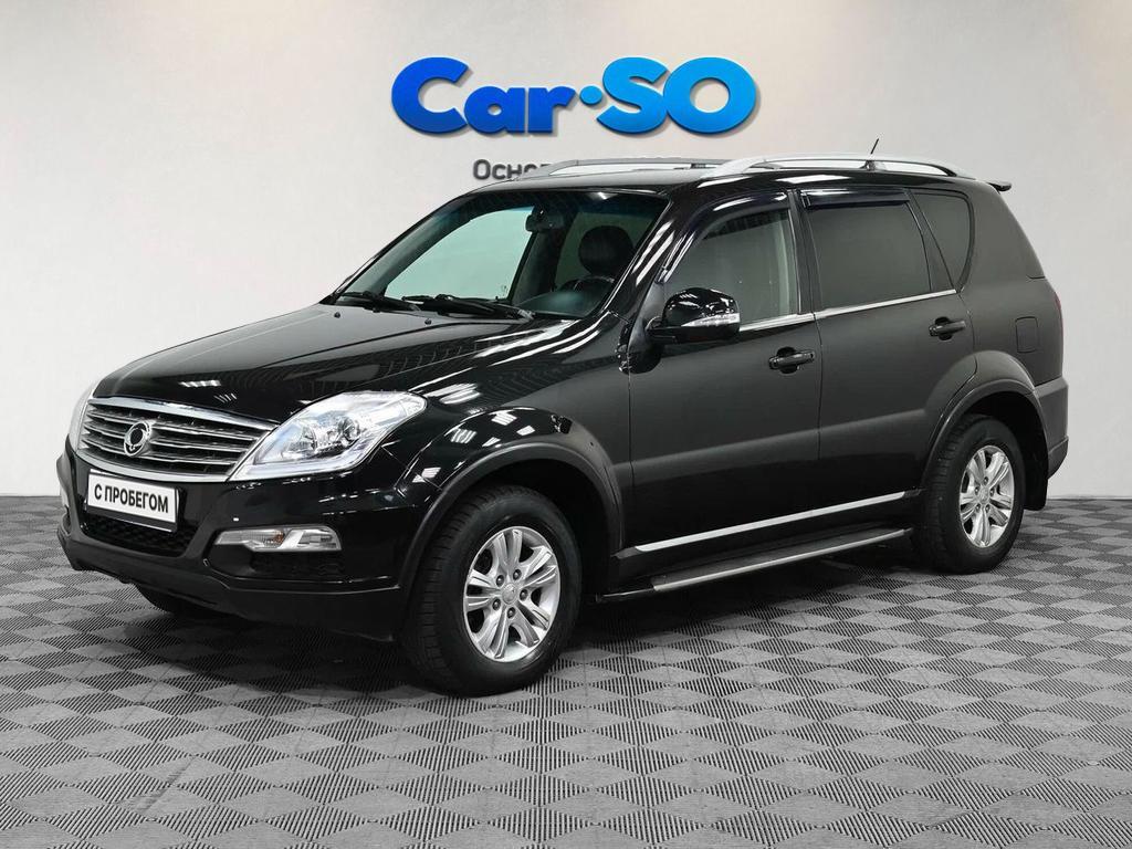 Ssangyong Rexton, III